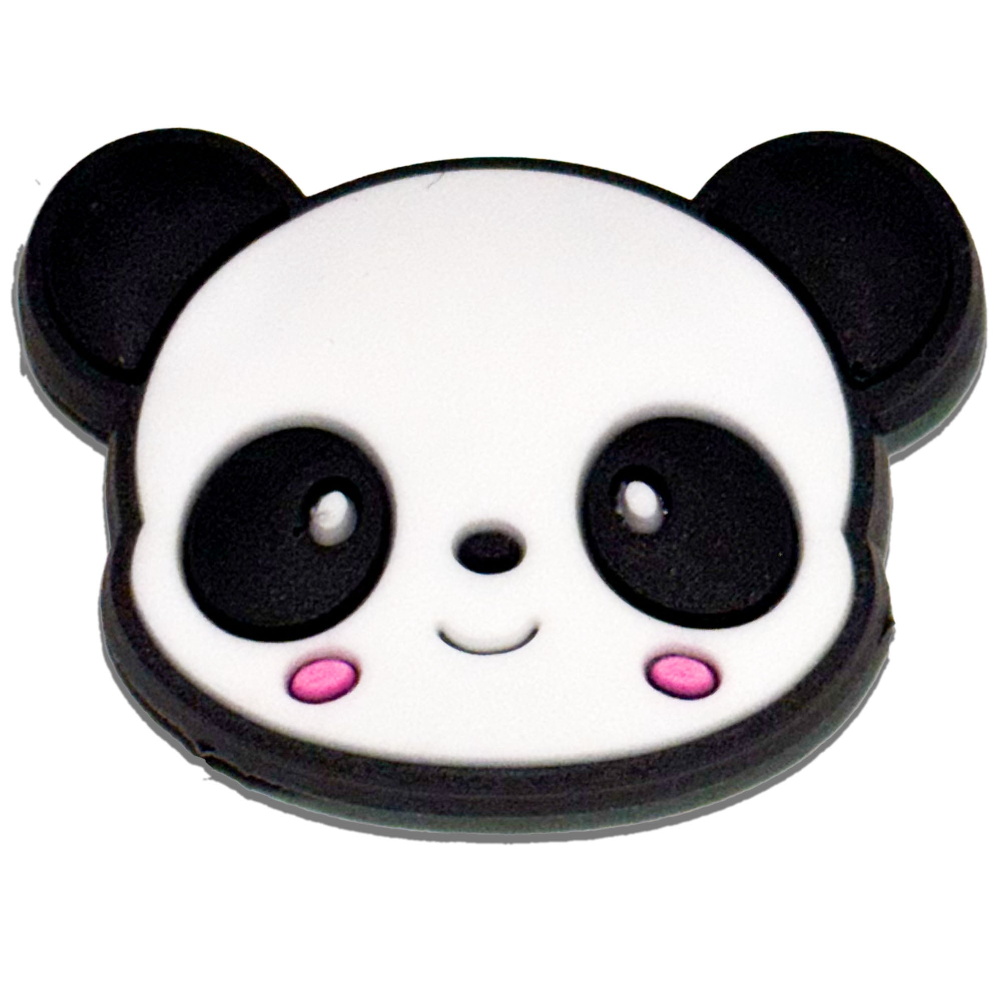 Panda Face : Shoe Charm - Questsole