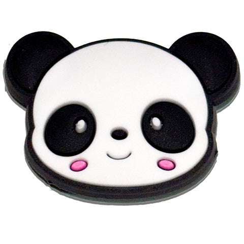 Panda Face : Shoe Charm