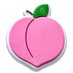 Peach Fruit Shoe Charm - Questsole
