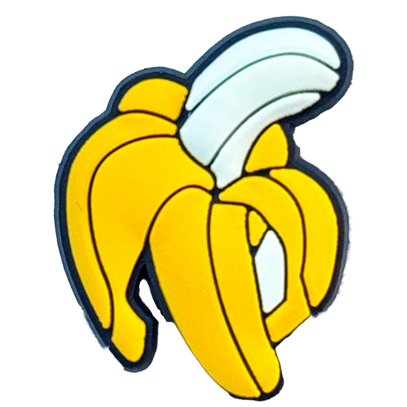 Peel Good Banana Shoe Charm - Questsole