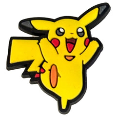 Pika Pose: Pikachu Sitting Shoe Charm - Questsole