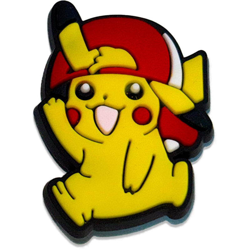 Pikachu With Hat : Shoe Charm - Questsole