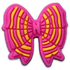 Pink Bow : Shoe Charm