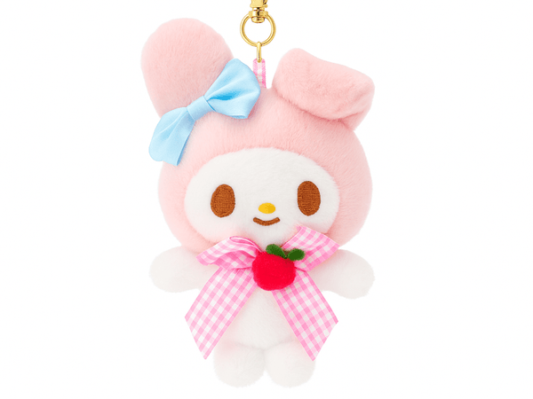 Pink Bunny Plush Charm - Questsole