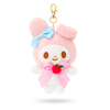 Pink Bunny Plush Charm