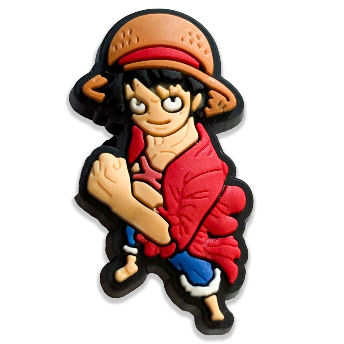 🏴‍☠️ Pirate Stride: Luffy Shoe Charm - Questsole