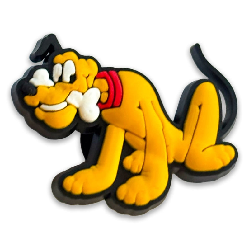 Pluto the Pup Shoe Charm - Questsole
