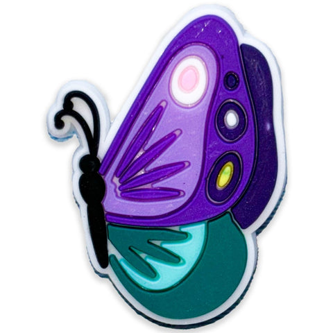 Purple Butterfly Charm