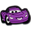 Purple Speedster Shoe Charm – Race in Style!