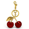 Questsole Cherry Bag Charm