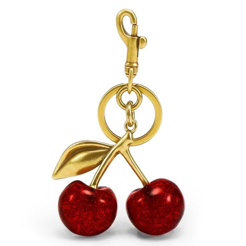 Questsole Cherry Bag Charm