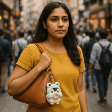 Questsole Cute Penguin Bag Charm - Questsole