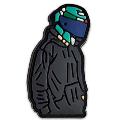 Racer Aesthetic Shoe Charm – Stylish Helmet & Hoodie Design - Questsole
