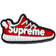 Red Supreme Sneaker Charm - Questsole