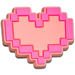Retro Heart : Shoe Charm - Questsole