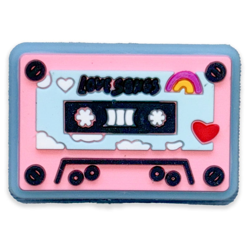 Retro Love Tape Charm – Throwback Vibes! - Questsole