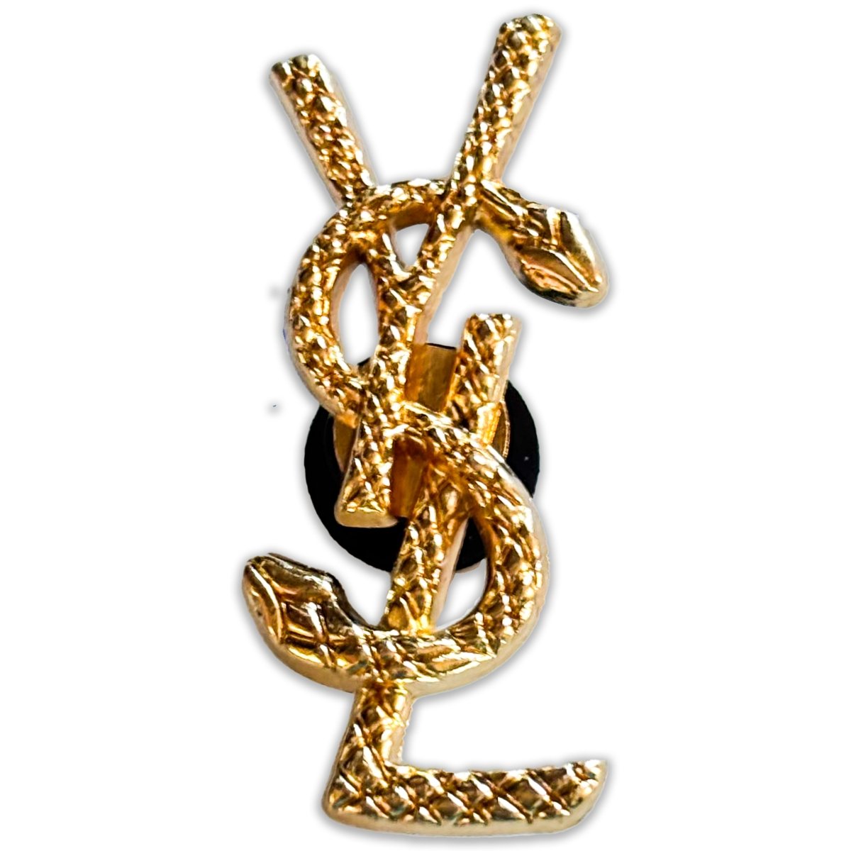 SAINT LAURENT PARIS YSL Metal Shoe Charm - Questsole