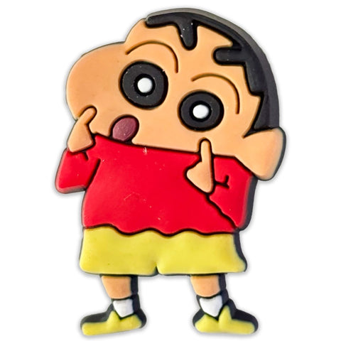 Shin-chan Doing Heart With Hand : Shoe Charm