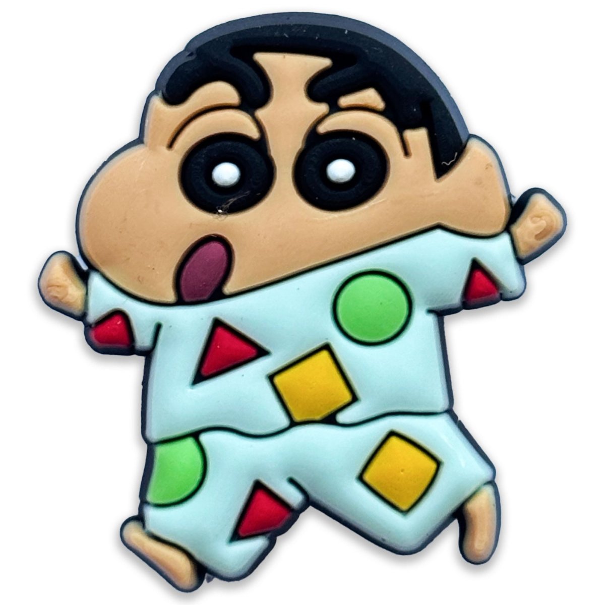 Shin Chan Pajama Dance Shoe Charm - Questsole