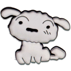 Shiro Shoe Charm – Shin - chan's Loyal Pup - Questsole