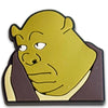 Shrek Doubting You Shoe Charm