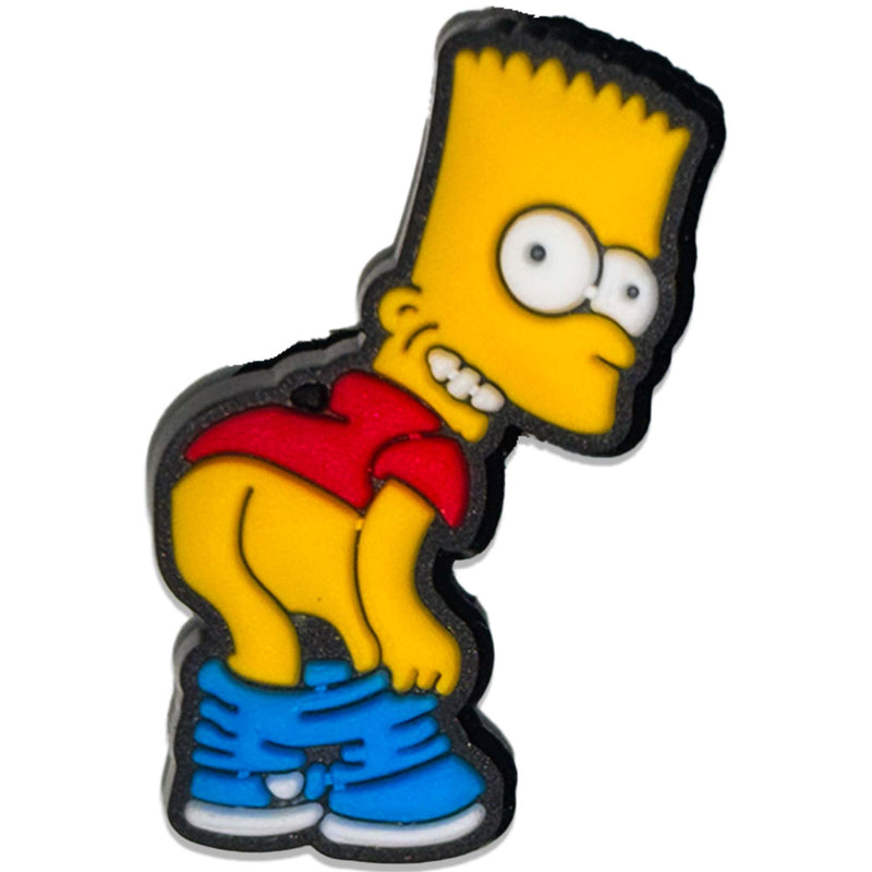 😜 Simpson Exposed : Shoe Charm - Questsole
