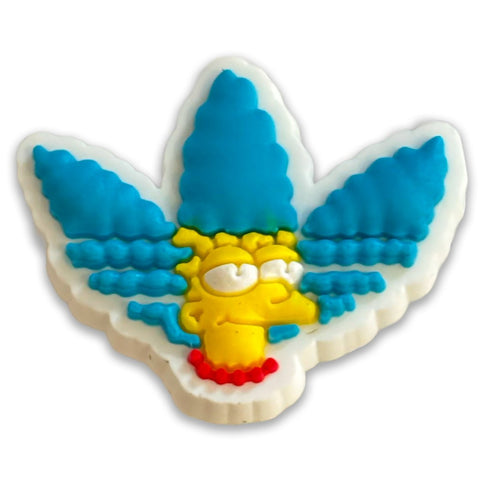 Simpsons-Inspired Adidas Logo Shoe Charm