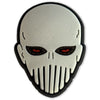 Skull Mask Shoe Charm