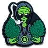 Smoking Alien : Shoe Charm