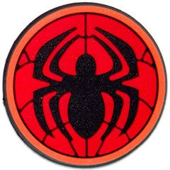 Spider Hero Emblem Charm - Questsole