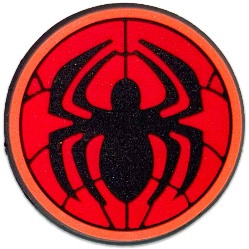 Spider Hero Emblem Charm - Questsole