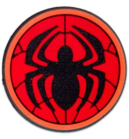 Spider Hero Emblem Charm