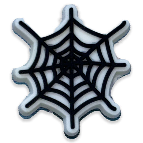 Spider Web : Shoe Charm