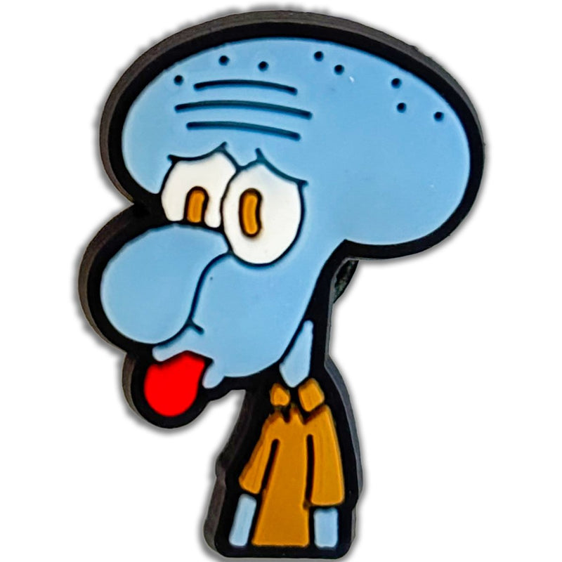 Squidward from SpongeBob Shoe Charm - Questsole