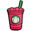 Sta*bucks Coffee Pink Drink : Shoe Charm