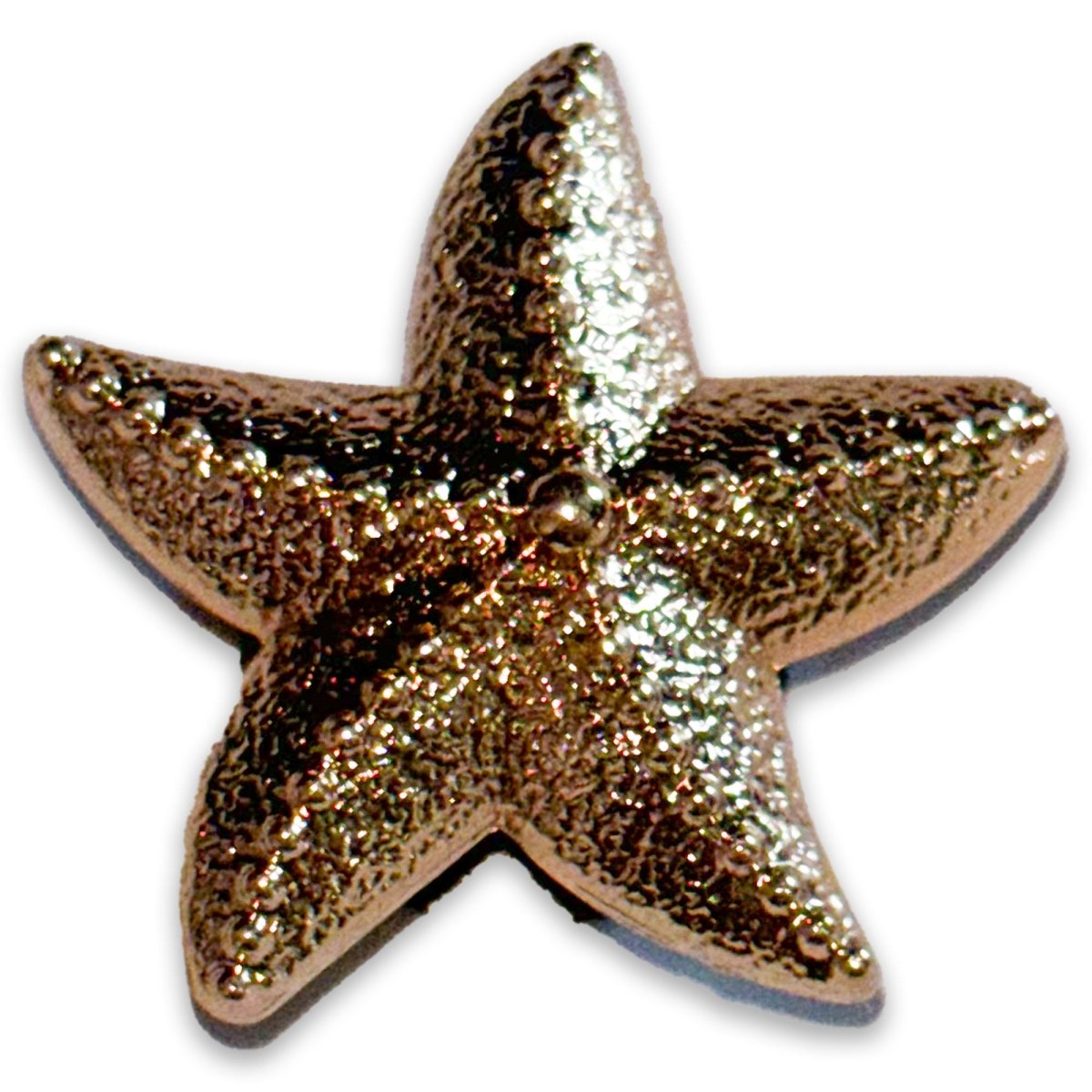 Star Fish Metal Shoe Charm - Questsole