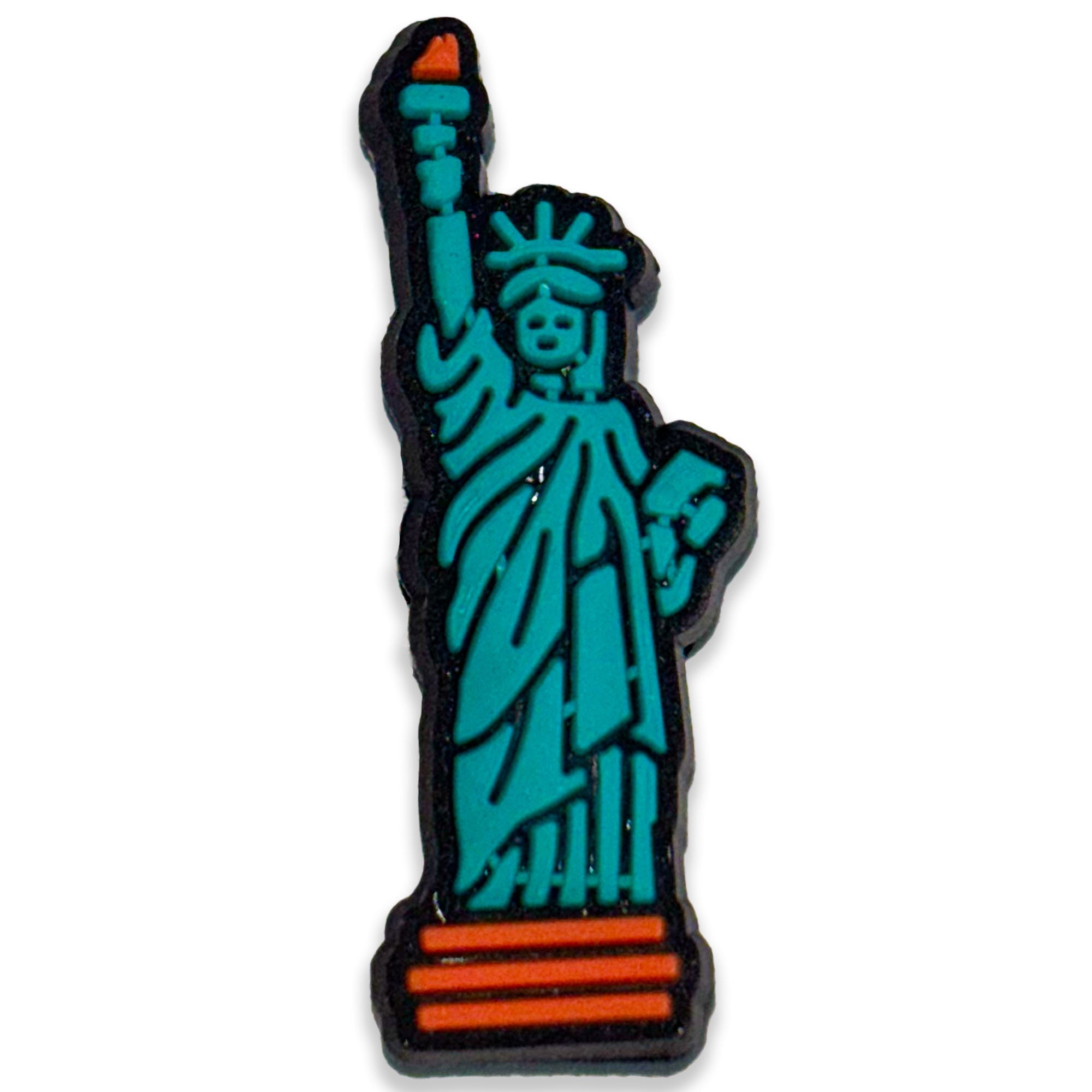 Statue Of Liberty : Shoe Charm - Questsole