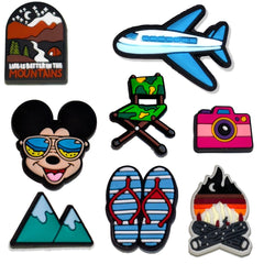 Summer Vacation Shoe Accessories - Questsole