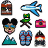 Summer Vacation Shoe Accessories