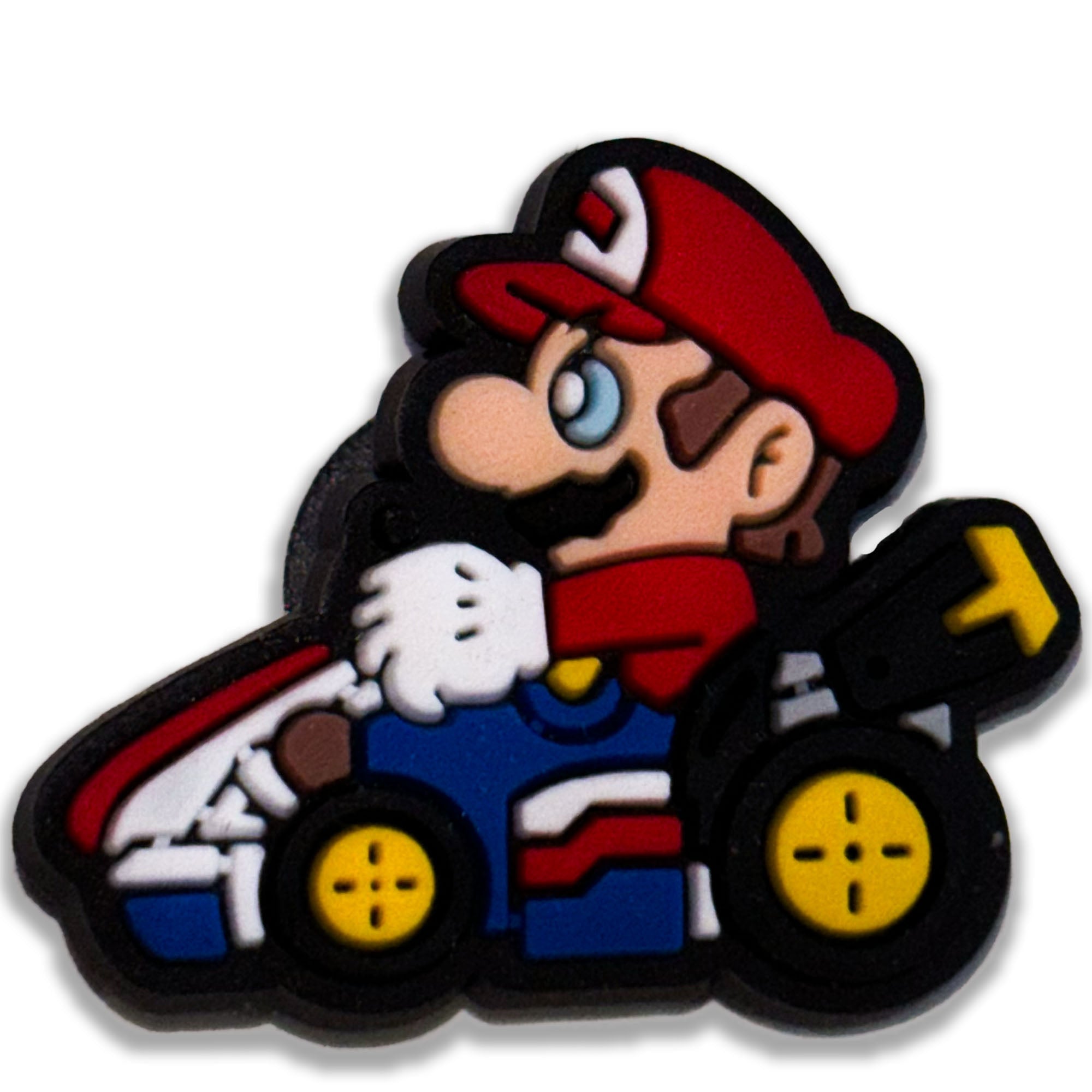 Super Mario Kart Driving : Shoe Charm - Questsole