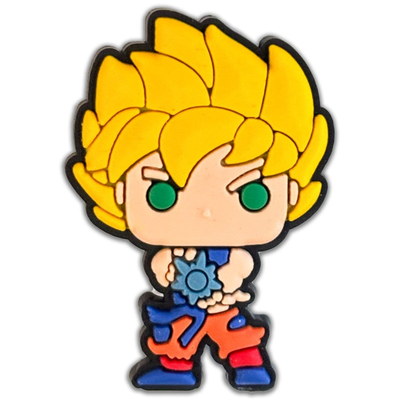 Super Saiyan Goku Funko - Style Shoe Charm - Questsole