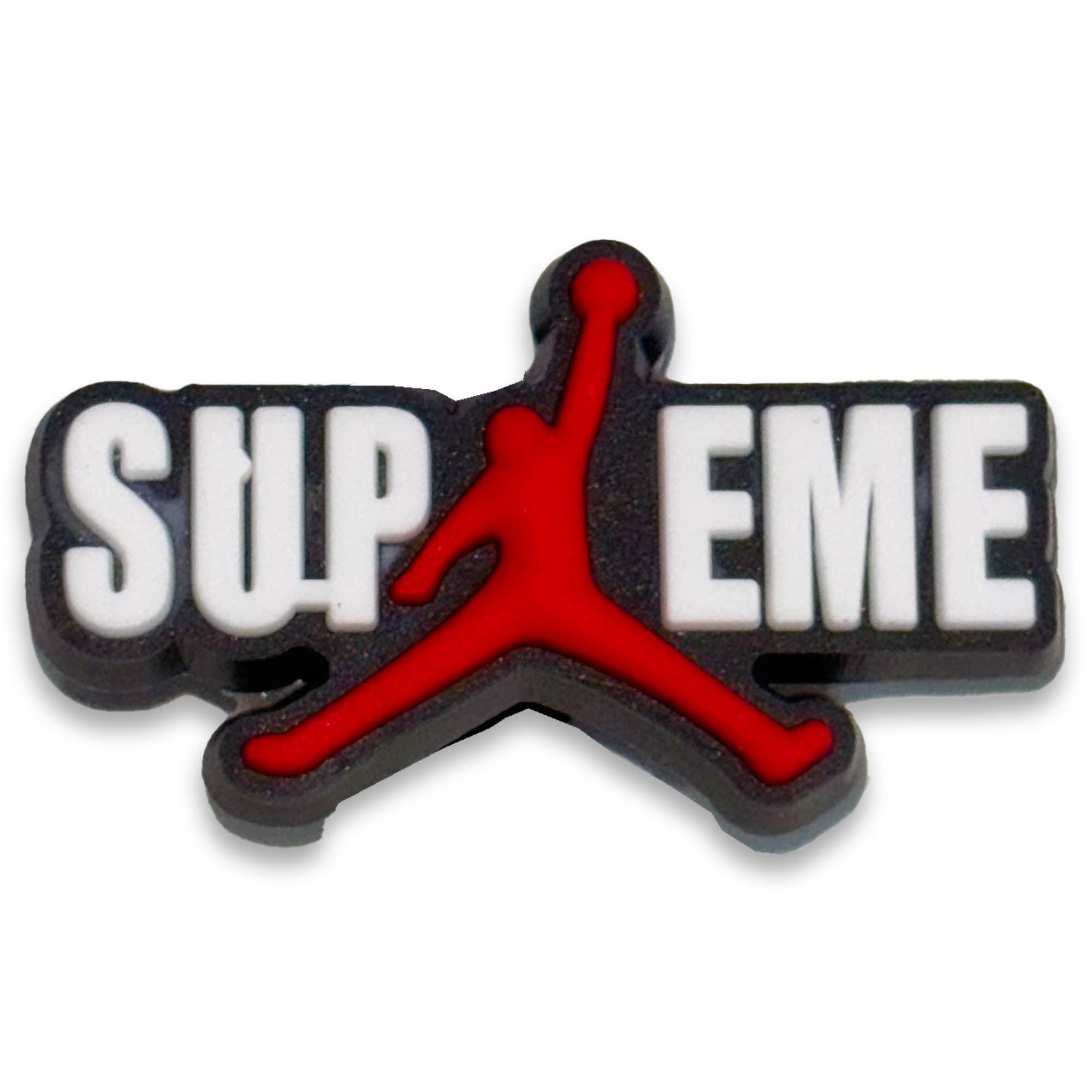 Supreme Logo : Shoe Charm - Questsole