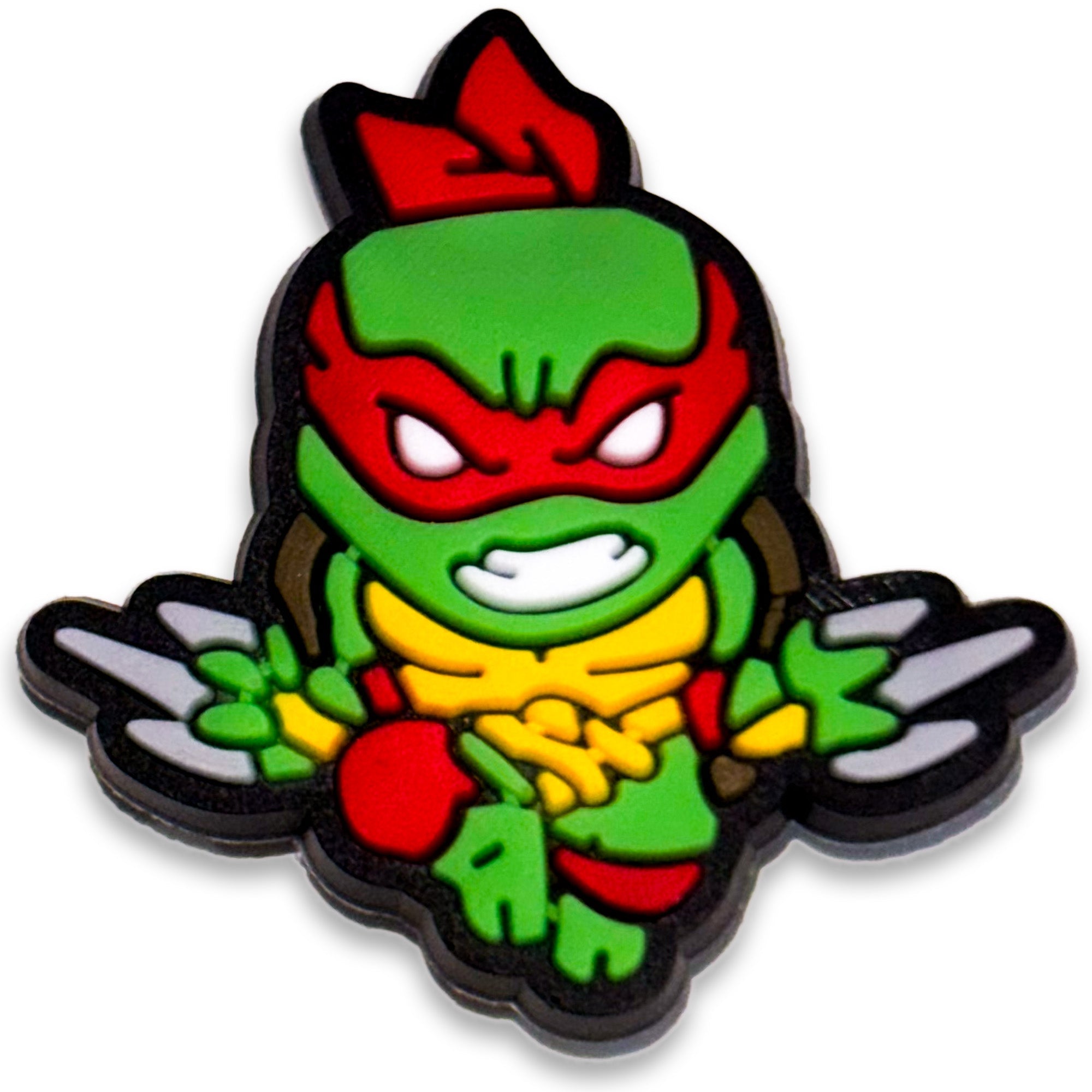🥷 Teenage Mutant Ninja Turtle With Sword Shoe Charm - Questsole