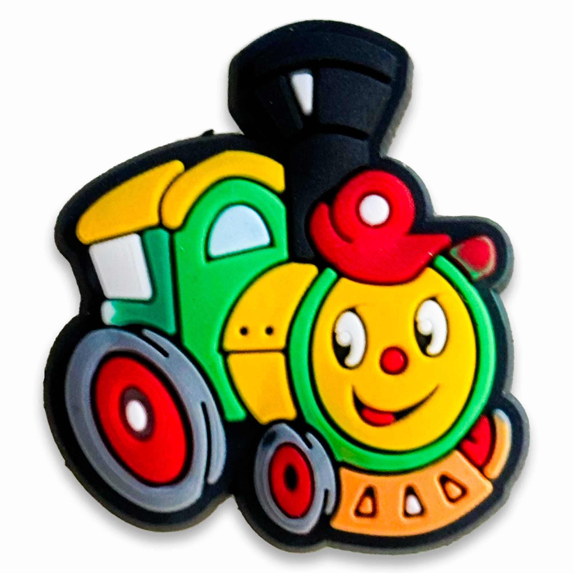 🚂 Toy Train Cartoon : Kids Shoe Charm 🚂 - Questsole