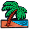 Tropical Palm Beach Charm