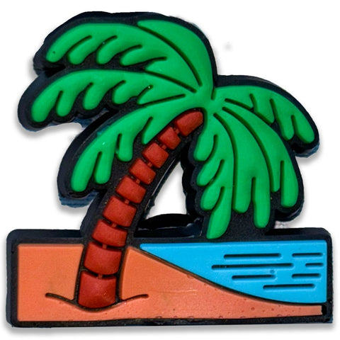 Tropical Palm Beach Charm