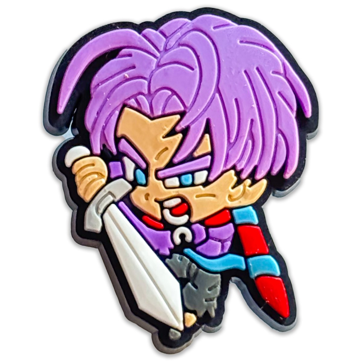 Trunks from Dragon Ball Z Shoe Charm - Questsole