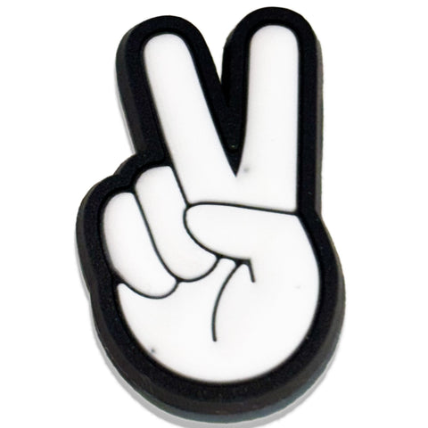 ✌️ Victory Sign : Shoe Charm
