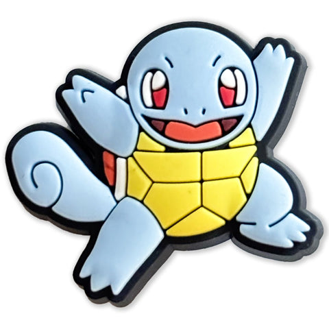 Water Turtle-Inspired From Pokemoon Shoe Charm
