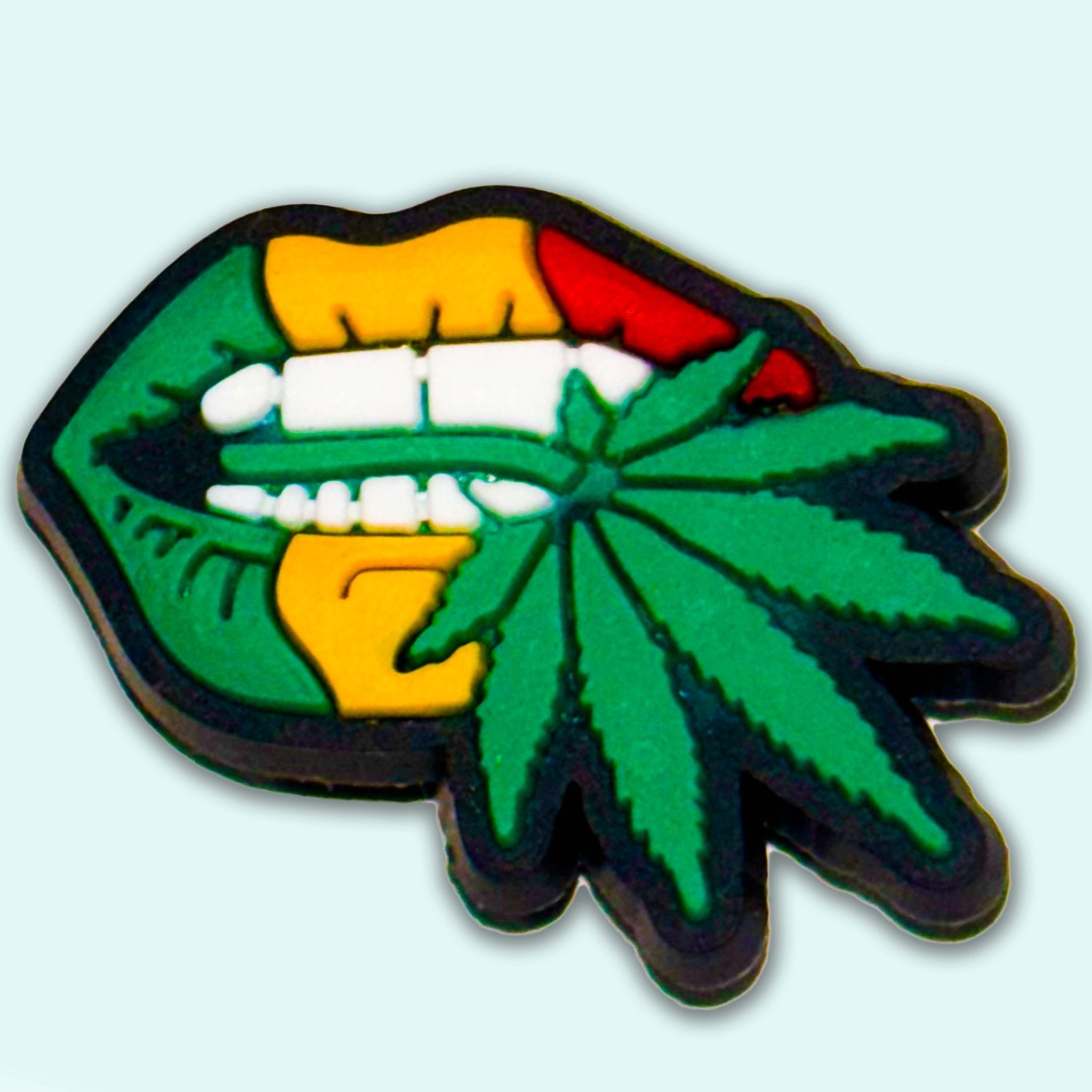 🍁🍁 Weeed Lovers Enamel Pin Cannabis 420 - Mary Jane Lapel Pin - Questsole